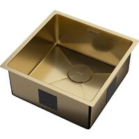 Кухонная мойка ZorG Zerox 44 U / IF PVD Gold - Превью изображения №2 — Интернет-магазин samo.by