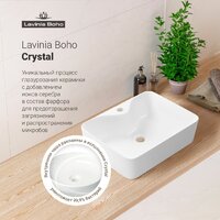Умывальник Lavinia Boho Bathroom Sink Slim 33311105 - Превью изображения №7 — Интернет-магазин samo.by