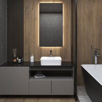 Умывальник Lavinia Boho Bathroom Sink Slim 33311105 - Превью изображения №5 — Интернет-магазин samo.by