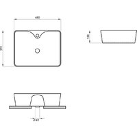Умывальник Lavinia Boho Bathroom Sink Slim 33311105 - Превью изображения №6 — Интернет-магазин samo.by