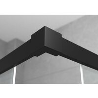 Душевой уголок Ambassador Queen Black 11011204 100х100 - Превью изображения №5 — Интернет-магазин samo.by