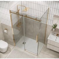 Душевой уголок Grossman Classic 120x80x195 120.K33.04.1280.32.00 (золото сатин/прозрачное стекло) - Превью изображения №17 — Интернет-магазин samo.by