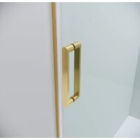 Душевой уголок Grossman Classic 120x80x195 120.K33.04.1280.32.00 (золото сатин/прозрачное стекло) - Превью изображения №2 — Интернет-магазин samo.by