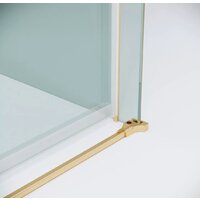 Душевой уголок Grossman Classic 120x80x195 120.K33.04.1280.32.00 (золото сатин/прозрачное стекло) - Превью изображения №5 — Интернет-магазин samo.by
