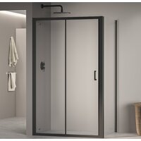 RGW PA-74B (PA-14B + Z-050-2B) 410874148-14 140x80 (черный/прозрачное стекло)