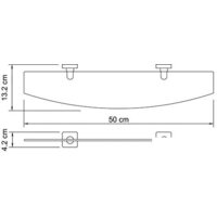  Wasserkraft Полка K-6524 - Превью изображения №2 — Интернет-магазин samo.by