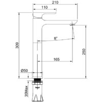 Смеситель Raglo R03.15.06 - Превью изображения №2 — Интернет-магазин samo.by
