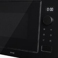 Микроволновая печь ZorG MIO252 S black (черный) - Превью изображения №2 — Интернет-магазин samo.by