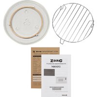 Микроволновая печь ZorG MIO252 S black (черный) - Превью изображения №5 — Интернет-магазин samo.by