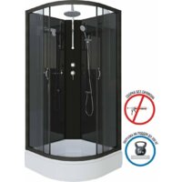 Душевая кабина Niagara NG-6501-14BKT 90x90x215 - Превью изображения №3 — Интернет-магазин samo.by