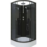 Душевая кабина Niagara NG-6501-14BKT 90x90x215 - Превью изображения №2 — Интернет-магазин samo.by