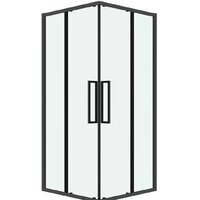 Душевой уголок Grossman Cosmo 90x90x195 300.K33.02.9090.42.00 (графит сатин/прозрачное стекло) - Превью изображения №1 — Интернет-магазин samo.by