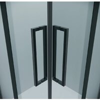 Душевой уголок Grossman Cosmo 90x90x195 300.K33.02.9090.42.00 (графит сатин/прозрачное стекло) - Превью изображения №3 — Интернет-магазин samo.by