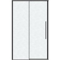 Grossman Galaxy 100x195 100.K33.01.100.21.02 (черный матовый/стекло шиншилла)