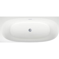 Ванна Wellsee Belle Spa 2.0 170x75 235805001 (пристенная ванна (левая) белый глянец, экран, каркас, сифон-автомат хром) - Превью изображения №4 — Интернет-магазин samo.by
