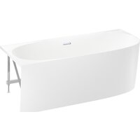 Ванна Wellsee Belle Spa 2.0 170x75 235805001 (пристенная ванна (левая) белый глянец, экран, каркас, сифон-автомат хром) - Превью изображения №2 — Интернет-магазин samo.by