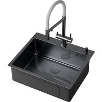 Кухонная мойка Roxen Simple 560220-45B - Превью изображения №8 — Интернет-магазин samo.by