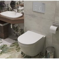 Инсталляция для унитаза Roxen StounFix Dual Fresh 832071 - Превью изображения №4 — Интернет-магазин samo.by