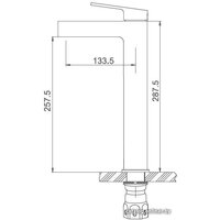 Смеситель Gappo G1099-32 - Превью изображения №12 — Интернет-магазин samo.by