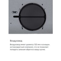 Кухонная вытяжка MAUNFELD VS Light 50 (нержавеющая сталь) - Превью изображения №23 — Интернет-магазин samo.by