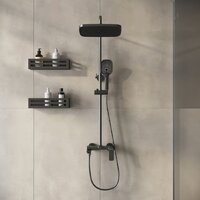 Душевая система  Grossman Advans 500.K35.09.420 (графит сатиновый) - Превью изображения №8 — Интернет-магазин samo.by