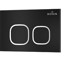 Унитаз подвесной Roxen Porto One Rimless 6 в 1 StounFix Dual Fresh 545591 (кнопка: черный матовый) - Превью изображения №17 — Интернет-магазин samo.by