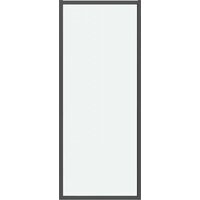Grossman Style 100х195 200.K33.05.100.21.00 (черный матовый/стекло прозрачное)