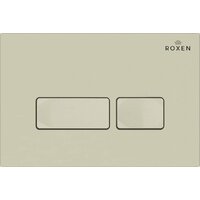 Унитаз подвесной Roxen Vine Tornado в комплекте с инсталляцией StounFix Dual Fresh 6 в 1 979004 (кнопка: бежевый) - Превью изображения №2 — Интернет-магазин samo.by