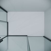 Душевой уголок Grossman Galaxy 100x100x195 300.K33.01.1010.21.00 (черный матовый/прозрачное стекло) - Превью изображения №6 — Интернет-магазин samo.by