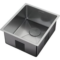 Кухонная мойка ZorG Zerox 38 U / IF Steel - Превью изображения №2 — Интернет-магазин samo.by