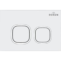 Унитаз подвесной Roxen Simple Compact в комплекте с инсталляцией StounFix Dual Fresh 6 в 1 916803 (кнопка: белый глянец) - Превью изображения №21 — Интернет-магазин samo.by