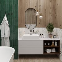 Умывальник Lavinia Boho Bathroom Sink Slim 33311104 - Превью изображения №5 — Интернет-магазин samo.by