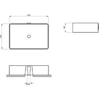 Умывальник Lavinia Boho Bathroom Sink Slim 33311104 - Превью изображения №6 — Интернет-магазин samo.by