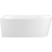 Wellsee Excellence Pro 140x70 28760502R (пристенная ванна (левая) белый глянец, экран, ножки, сифон-автомат глянцевый белый)