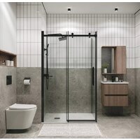 Душевой уголок Grossman Classic 120x80x195 120.K33.04.1280.42.00 (графит сатин/прозрачное стекло) - Превью изображения №7 — Интернет-магазин samo.by