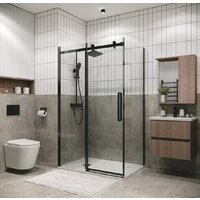 Душевой уголок Grossman Classic 120x80x195 120.K33.04.1280.42.00 (графит сатин/прозрачное стекло) - Превью изображения №15 — Интернет-магазин samo.by