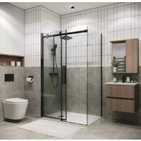 Душевой уголок Grossman Classic 120x80x195 120.K33.04.1280.42.00 (графит сатин/прозрачное стекло) - Превью изображения №18 — Интернет-магазин samo.by