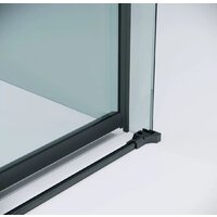 Душевой уголок Grossman Classic 120x80x195 120.K33.04.1280.42.00 (графит сатин/прозрачное стекло) - Превью изображения №5 — Интернет-магазин samo.by
