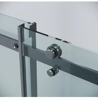 Душевой уголок Grossman Classic 120x80x195 120.K33.04.1280.42.00 (графит сатин/прозрачное стекло) - Превью изображения №13 — Интернет-магазин samo.by