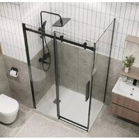Душевой уголок Grossman Classic 120x80x195 120.K33.04.1280.42.00 (графит сатин/прозрачное стекло) - Превью изображения №17 — Интернет-магазин samo.by
