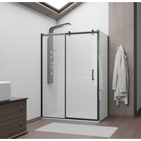 Душевой уголок RGW TO-44B (TO-14B + Z-050-2B) 02074459-14 150x90 (черный/прозрачное стекло) - Превью изображения №1 — Интернет-магазин samo.by