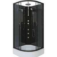 Душевая кабина Niagara NG-6501-14BKTG 90x90x200 - Превью изображения №2 — Интернет-магазин samo.by