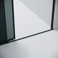 Душевая дверь Grossman Galaxy 100x195 100.K33.01.100.21.10 (черный матовый/стекло тонированное) - Превью изображения №6 — Интернет-магазин samo.by