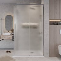 Душевой уголок Grossman Galaxy 90x70x195 300.K33.01.9070.10.02 (хром/шиншилла стекло) - Превью изображения №7 — Интернет-магазин samo.by