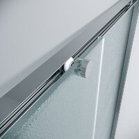 Душевой уголок Grossman Galaxy 90x70x195 300.K33.01.9070.10.02 (хром/шиншилла стекло) - Превью изображения №4 — Интернет-магазин samo.by