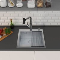 Кухонная мойка Roxen Simple 560220-45 - Превью изображения №2 — Интернет-магазин samo.by