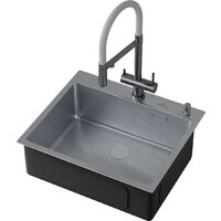 Кухонная мойка Roxen Simple 560220-45 - Превью изображения №9 — Интернет-магазин samo.by