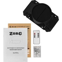 Кухонная вытяжка ZorG Santa 1060 60 S (черный) - Превью изображения №8 — Интернет-магазин samo.by