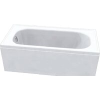 Ванна Bonito Home Daisy 160x70 (с ножками) - Превью изображения №2 — Интернет-магазин samo.by