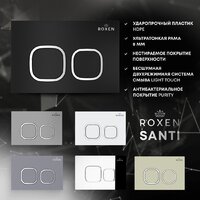 Инсталляция для унитаза Roxen StounFix Dual Fresh 830081 - Превью изображения №6 — Интернет-магазин samo.by